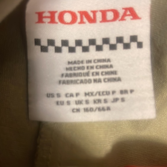 Honda shorts size small - Picture 4 of 7